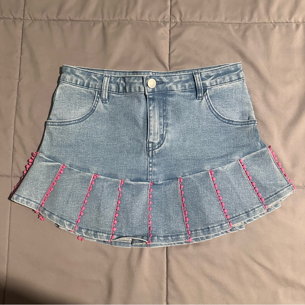 Sparkle Beauty Mini Skirt by Sugar Thrills (SAMPLE) Dolls Kill
